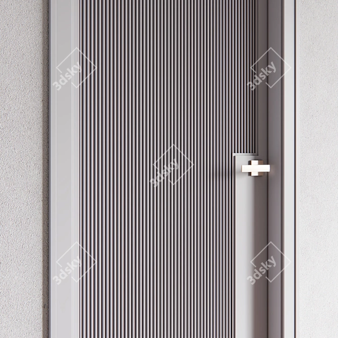 Modern Doors Pack with Textures 3D model image 3