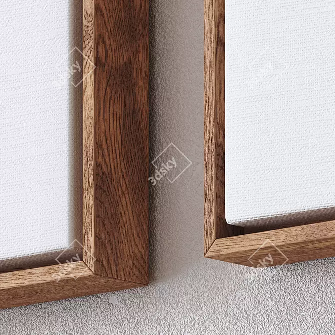 Multi-Frame Wall Art Set 3D model image 6