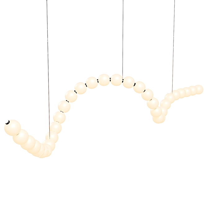 Pearl Nova Light Pendant 3D model image 3