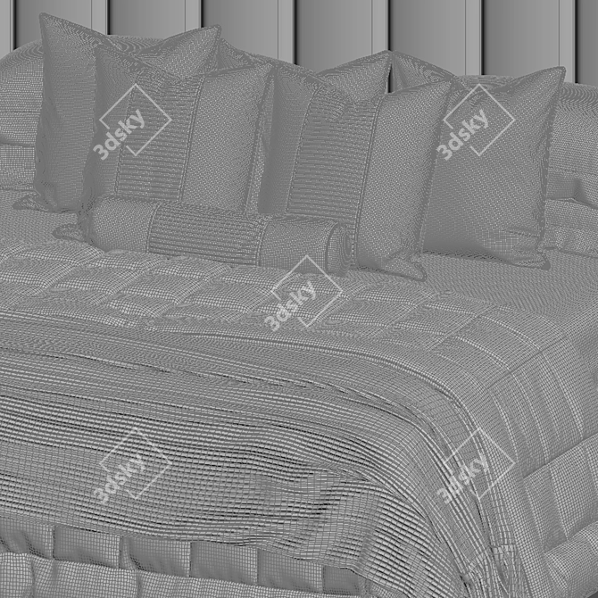 Provence Bed - Sofa & Chair 3D model image 4