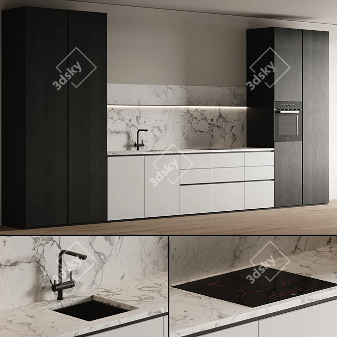 2015 Kitchen Design File Set 3D model image 2