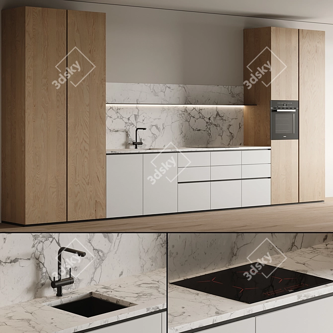 2015 Kitchen Design File Set 3D model image 3