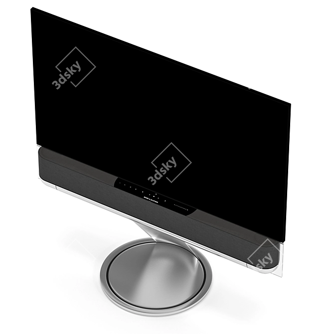 Immersive Beosound Theatre Soundbar Screen 3D model image 4