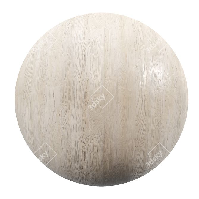 Premium Wood Texture Pack 3D model image 1