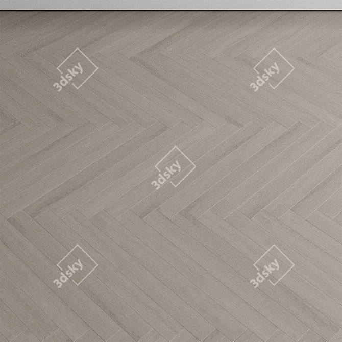 Oak Parquet Board 20 3D model image 5