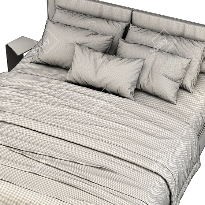 Renewal Platform Bed, 3D Model 3D model image 5