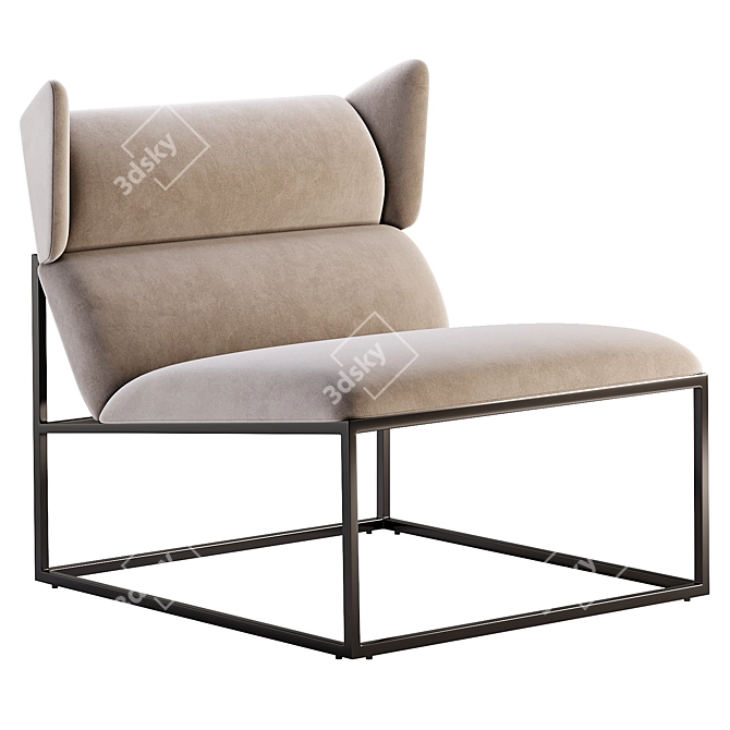 Italian Armchairs Biba Salotti Home 3D model image 3