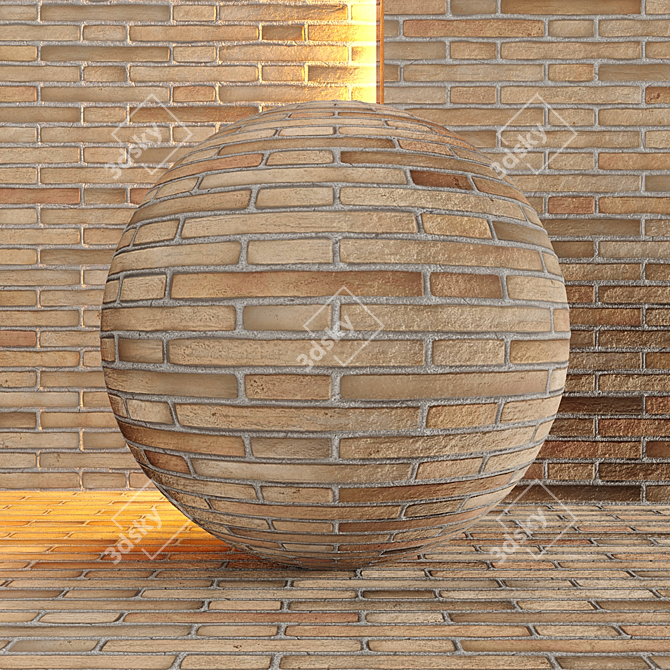 PBR Seamless Texture Material Kit 3D model image 2