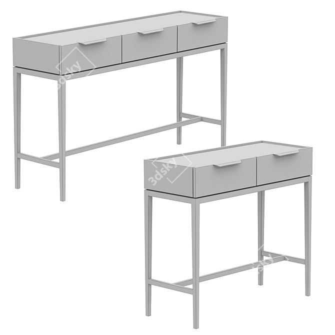 Esperia Console Collection by Dantone Home 3D model image 5