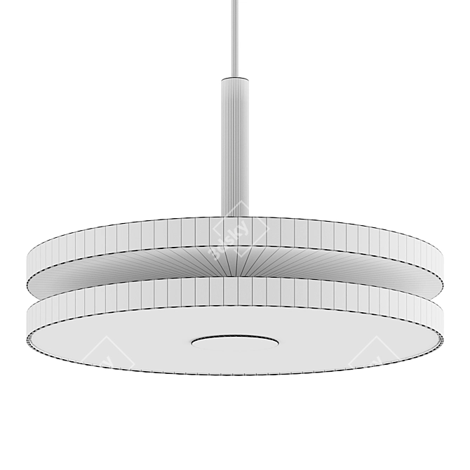 Modern LED Pendant Light 3D model image 3