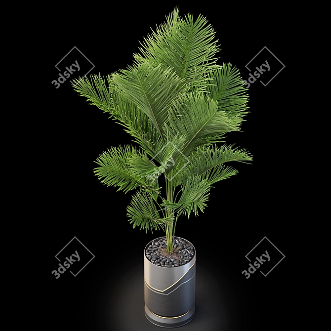 Greenery 874: Lush Botanical Selection 3D model image 2