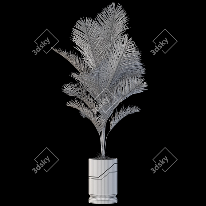 Greenery 874: Lush Botanical Selection 3D model image 3