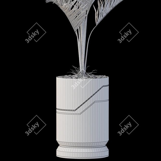 Greenery 874: Lush Botanical Selection 3D model image 4