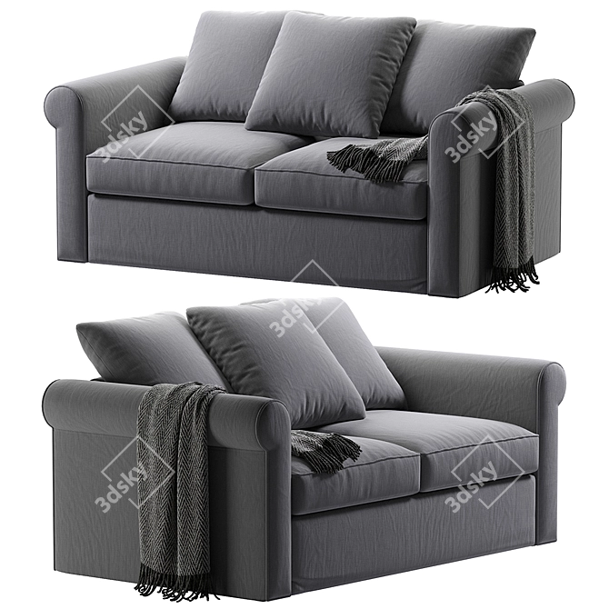 IKEA HARLANDA Sofa 3D Model 3D model image 1