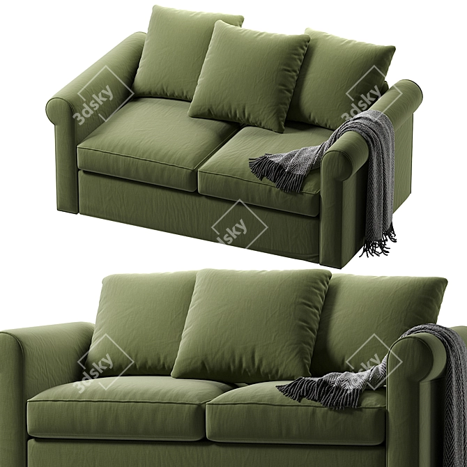 IKEA HARLANDA Sofa 3D Model 3D model image 2