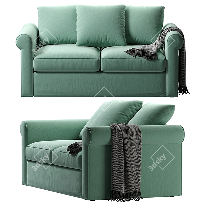 IKEA HARLANDA Sofa 3D Model 3D model image 3