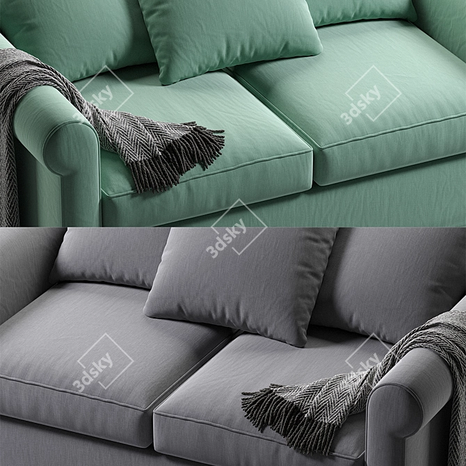 IKEA HARLANDA Sofa 3D Model 3D model image 5