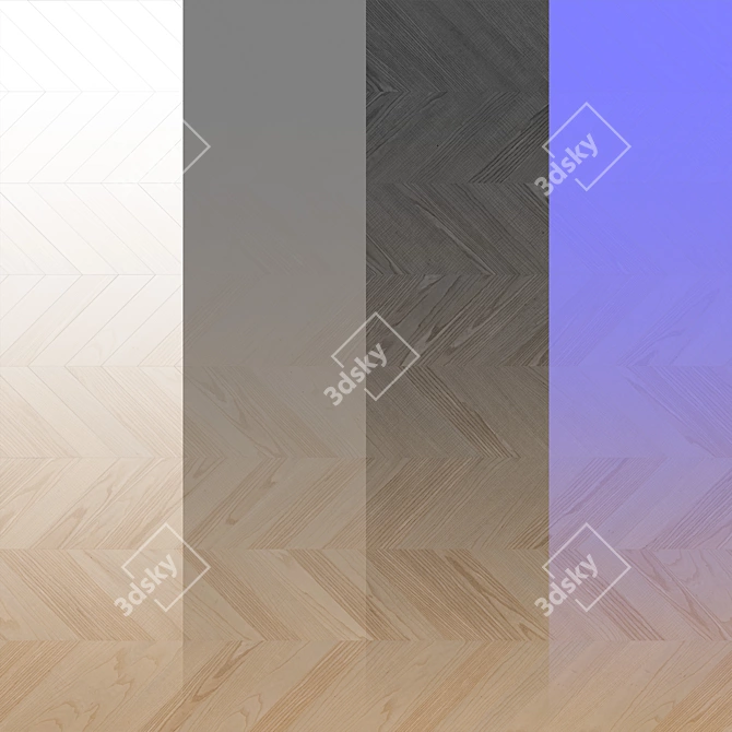 Seamless Wood Texture Pack 3D model image 2