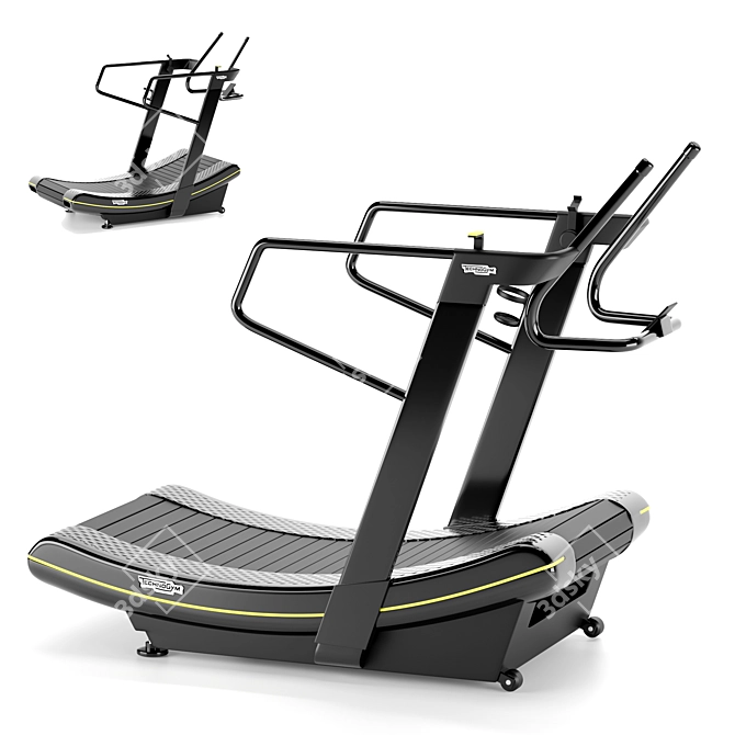 Technogym Skillmill Connect: Ultimate Performance 3D model image 1