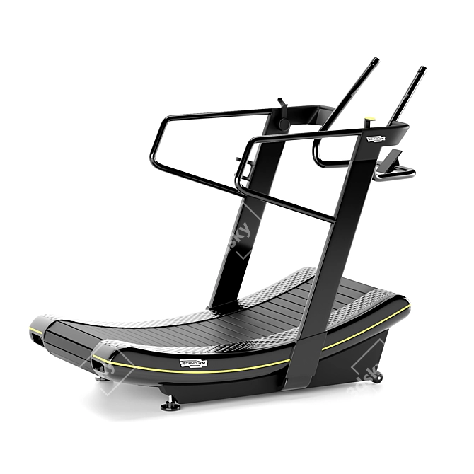 Technogym Skillmill Connect: Ultimate Performance 3D model image 2