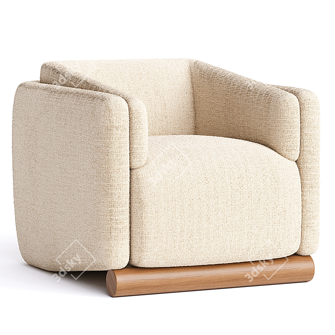 TILT Linteloo Armchair Design 2014 3D model image 1