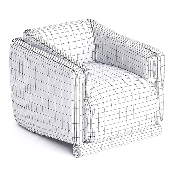 TILT Linteloo Armchair Design 2014 3D model image 2