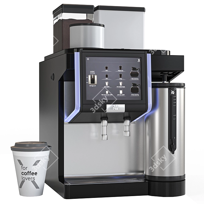 WMF 9000 Coffee Master 3D model image 1