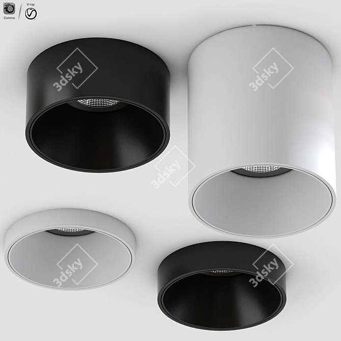 Arkoslight Spot Light | 3D Models 3D model image 1