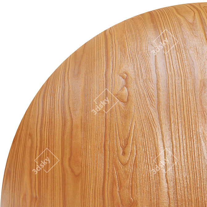 High-Quality Wood PBR Textures 3D model image 3