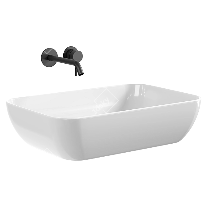 Ceramica Nova FORM Sink Bowl 3D model image 2