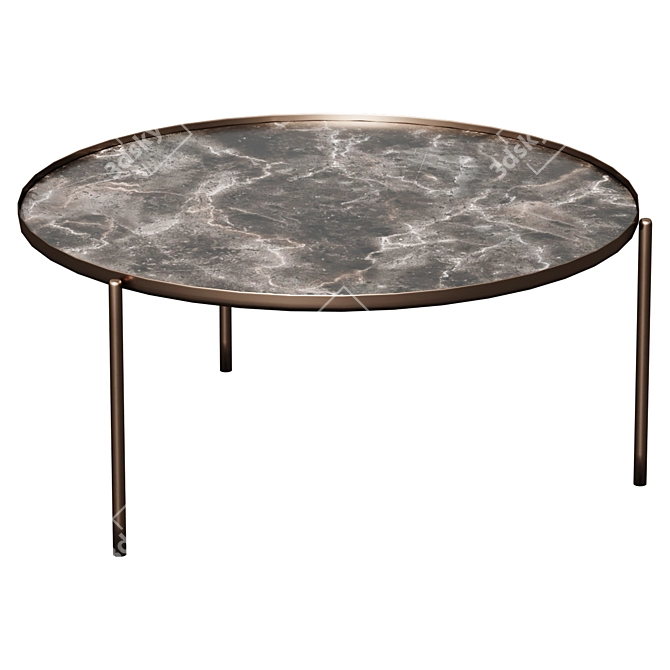 Modern Campos Coffee Table 3D model image 1