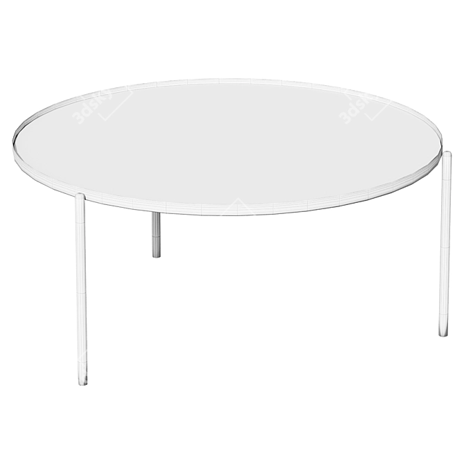 Modern Campos Coffee Table 3D model image 2