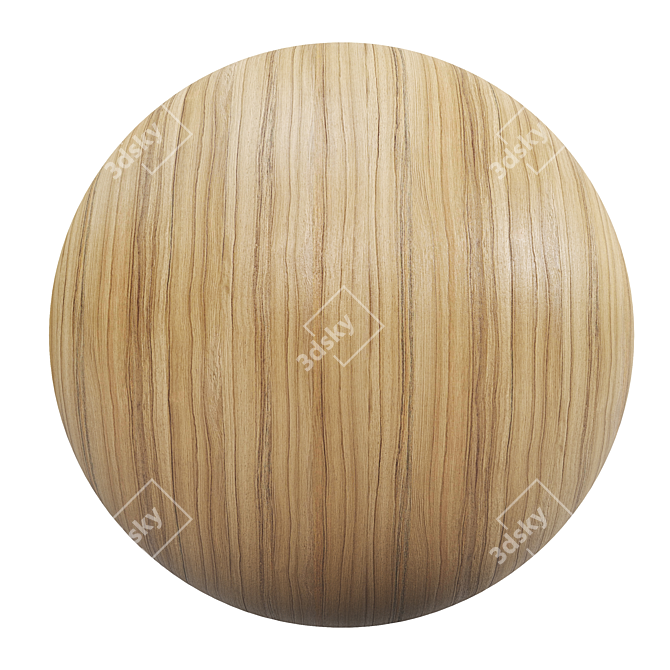 Wood Texture Pack - PBR Material 3D model image 1