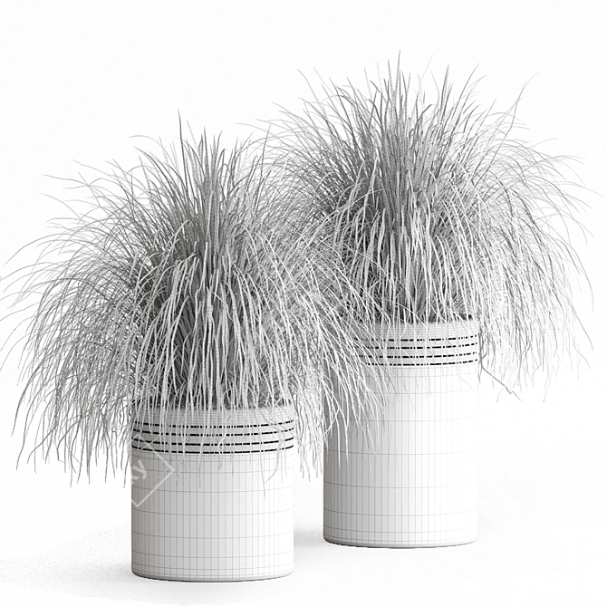 Customize Your Space With This Outdoor Plant 3D model image 2