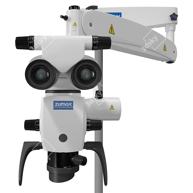 Advanced Surgical Microscope OMS2350 3D model image 2