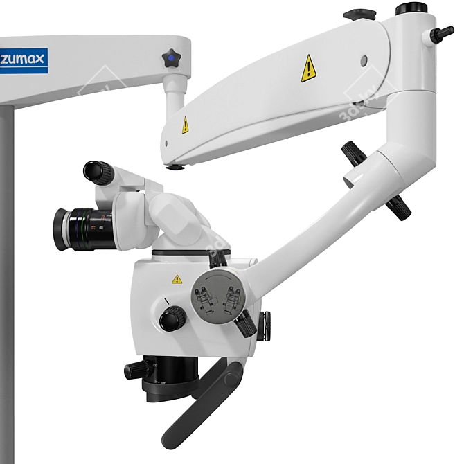 Advanced Surgical Microscope OMS2350 3D model image 5