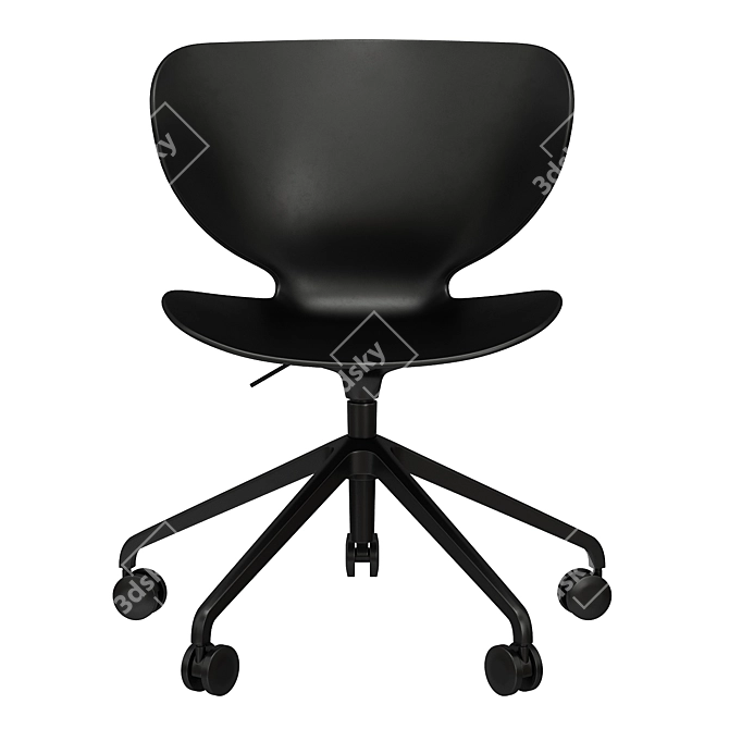 Adjustable BoConcept Hamilton Chair 3D model image 2