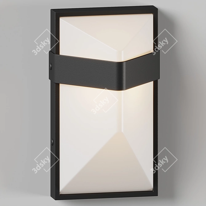  Woven Elegance LED Wall Sconce 3D model image 2