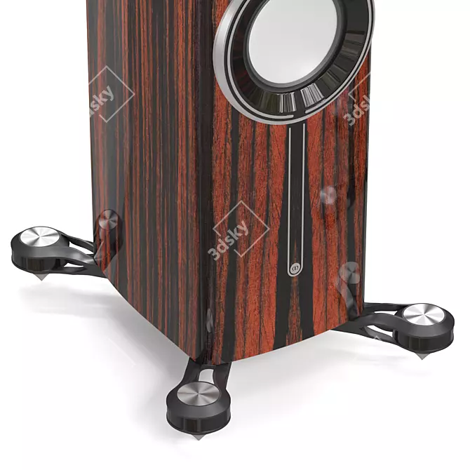 Platinum 200 3G Floor Speaker 3D model image 3