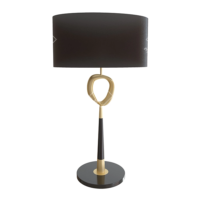 EICHHOLTZ Celine Table Lamp 3D model image 1