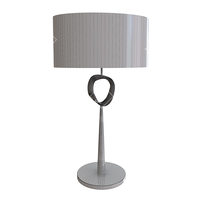 EICHHOLTZ Celine Table Lamp 3D model image 2