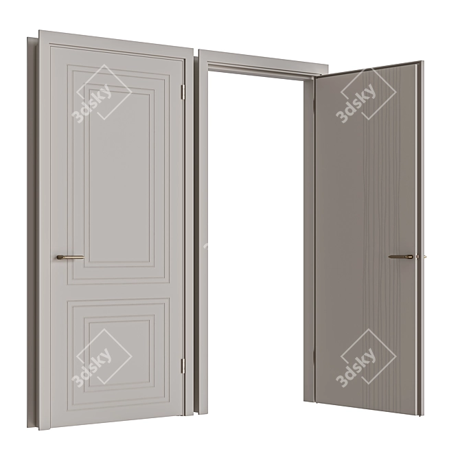 Sofia Phantom Door Set6 3D model image 2