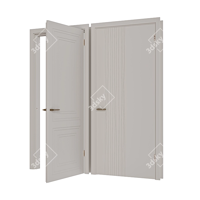 Sofia Phantom Door Set6 3D model image 3