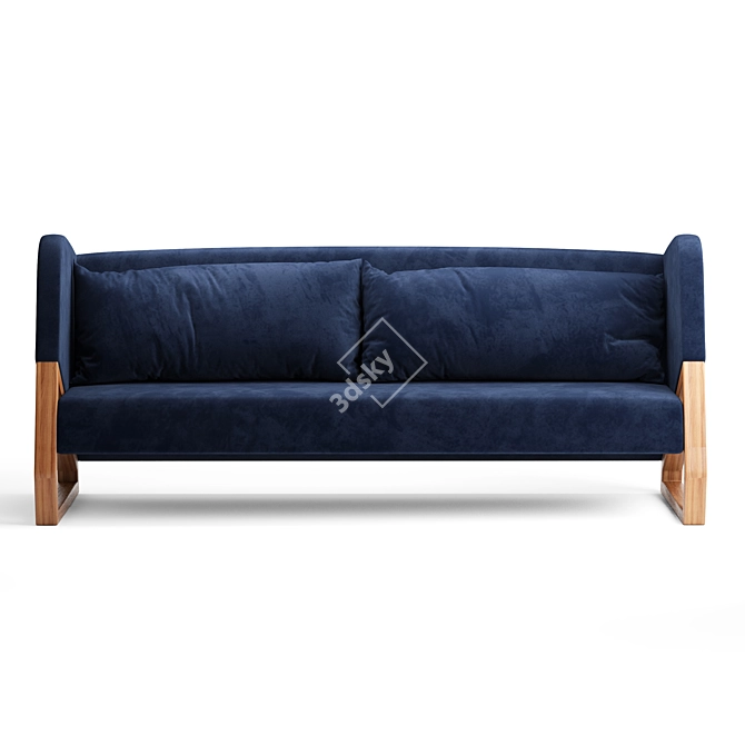 MELYO Zgrab 3-Seater Sofa 3D model image 2