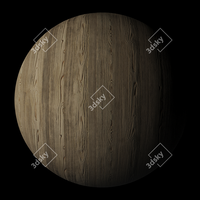 Premium Wood Material Pack 3D model image 4