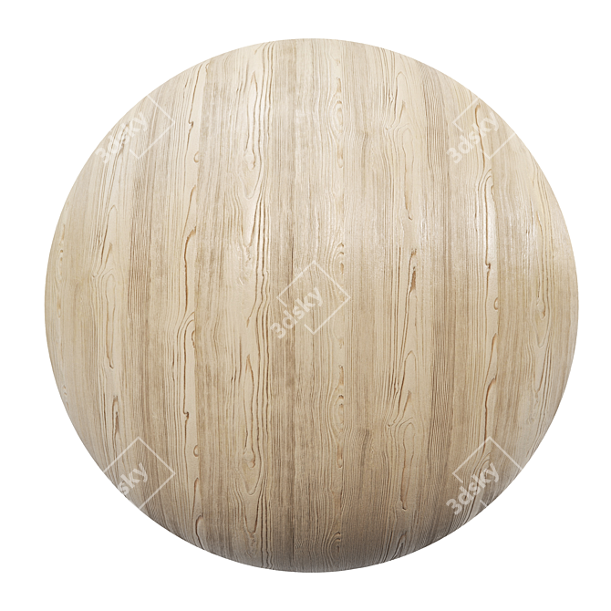 Premium Wood Material Pack 3D model image 6