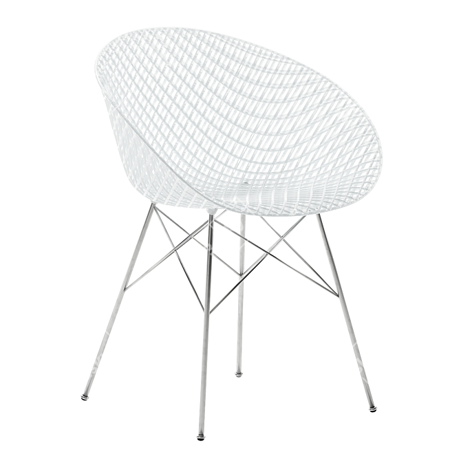  Smatrik Chair by Kartell 3D model image 1