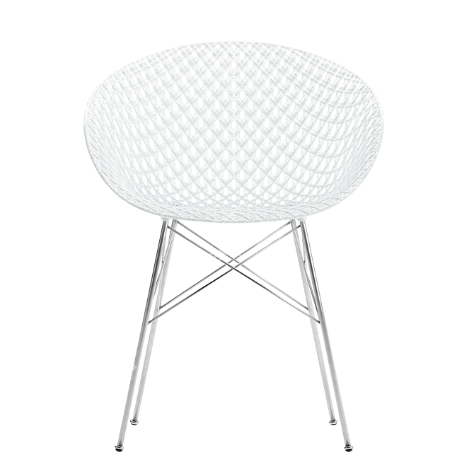  Smatrik Chair by Kartell 3D model image 2