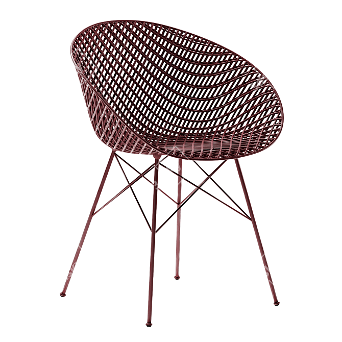  Smatrik Chair by Kartell 3D model image 3