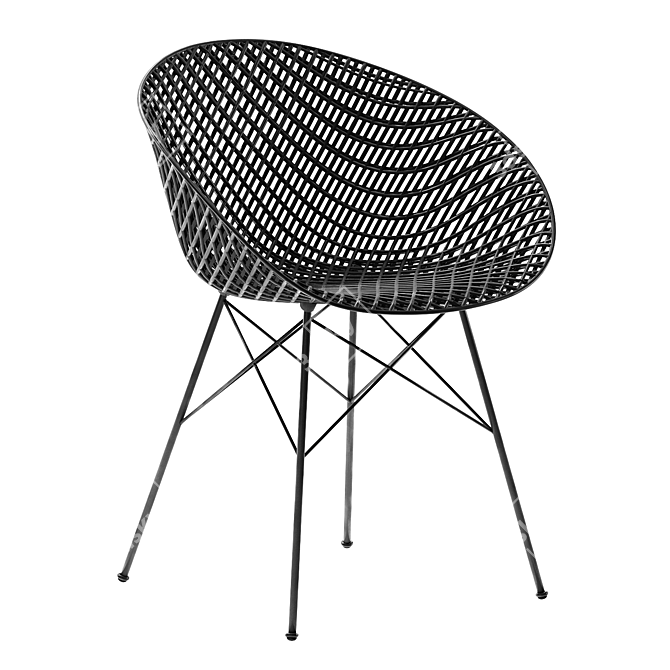  Smatrik Chair by Kartell 3D model image 4